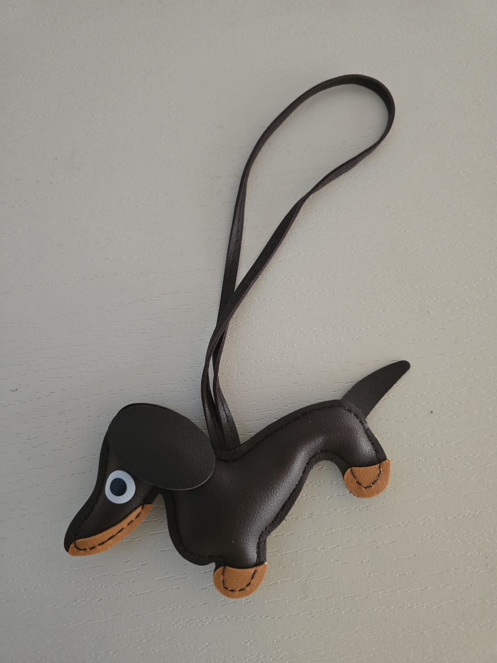 Dachshund Hand Strap Bag Charms - Picture 2 of 6